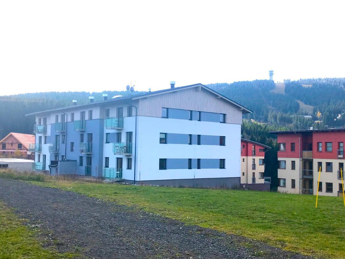 Luxury Keilberg Apartment Loučná pod Klínovcem Exterior foto