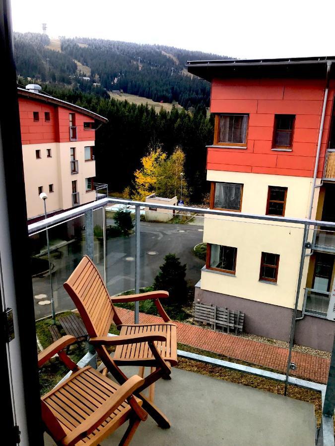 Luxury Keilberg Apartment Loučná pod Klínovcem Exterior foto
